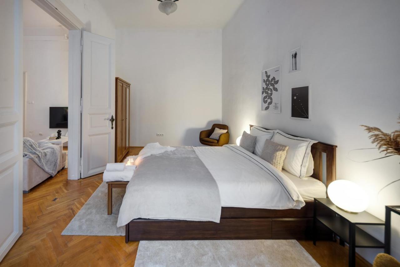 Felsoerdosor Residence Budapest Eksteriør bilde