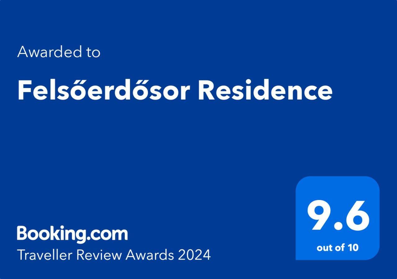 Felsoerdosor Residence Budapest Eksteriør bilde